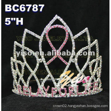 rhinestone tiara